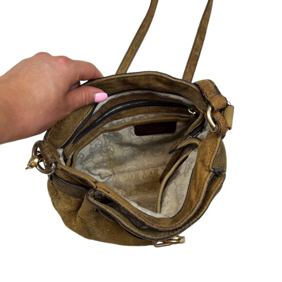 Michael Kors Brown Crossbody Purse - Picture 3 of 5